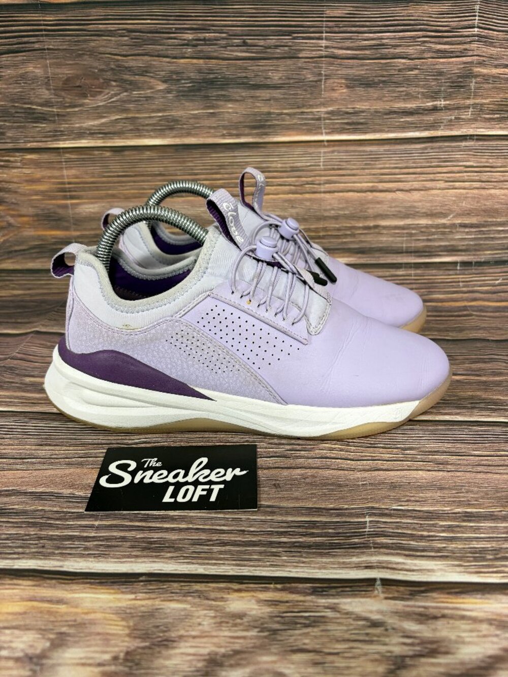 Clove‎ Classic Core Healthcare Nursing Shoes Women's Lavender Size 7.5